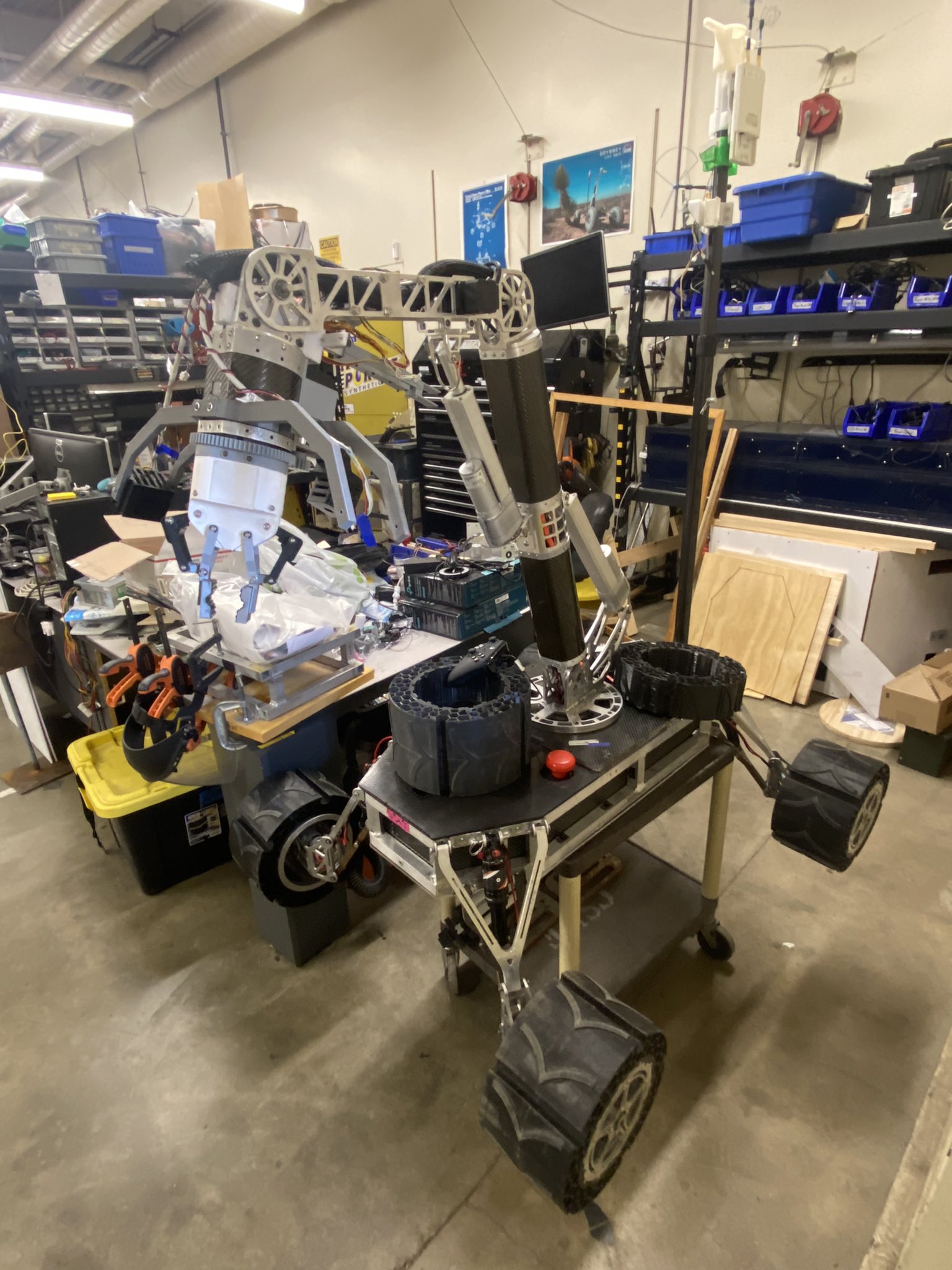 Titan Rover Autonomous Navigation project